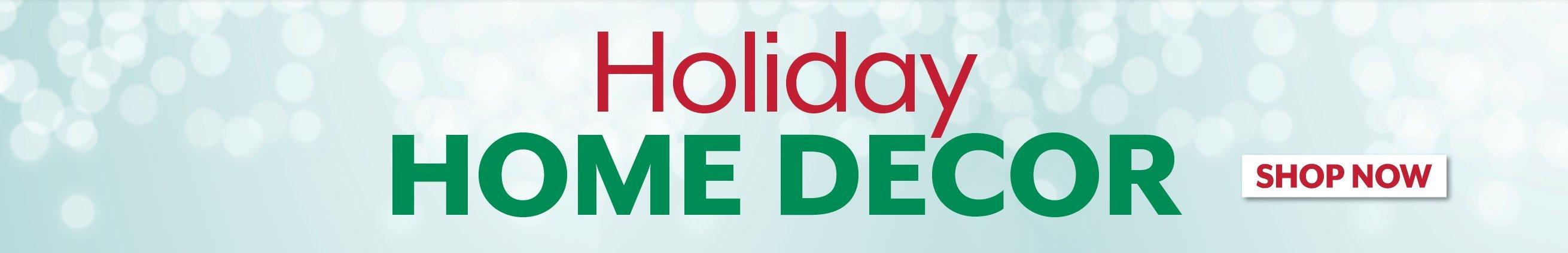 Holiday For The Home